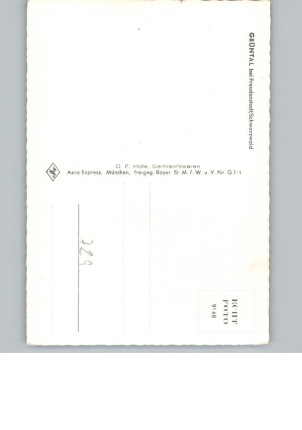 Gruental Freudenstadt Fliegeraufnahme – Bild 2