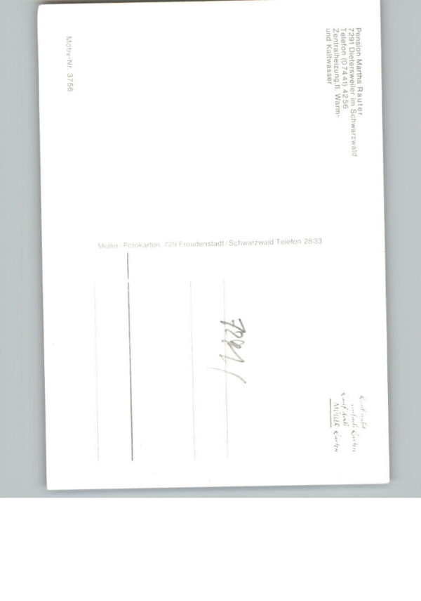 Dietersweiler Pension Martha Rauter – Bild 2