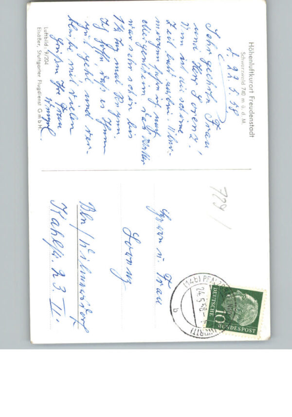 Freudenstadt Fliegeraufnahme – Bild 2