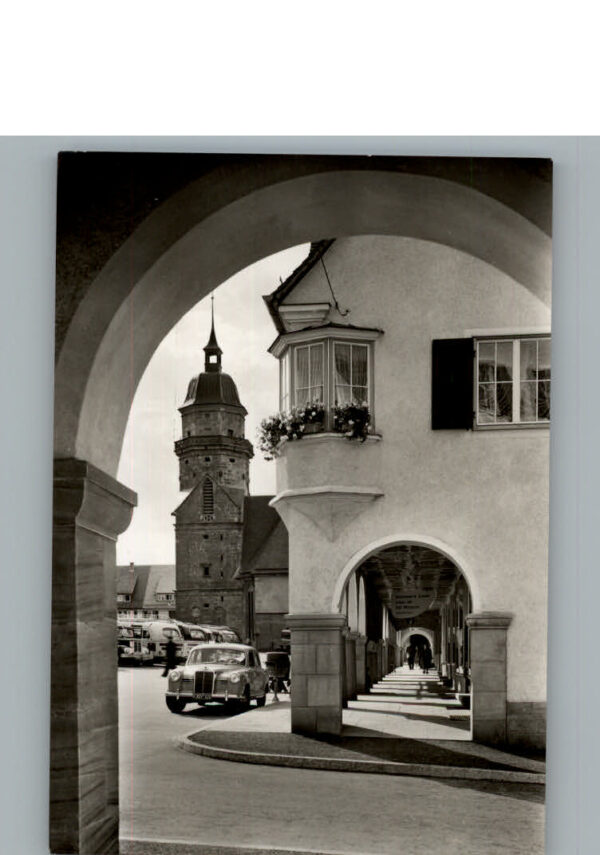 Freudenstadt Am Marktplatz