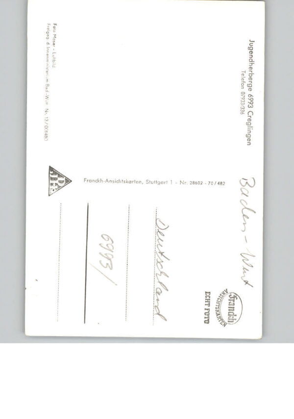 Creglingen Fliegeraufnahme – Bild 2