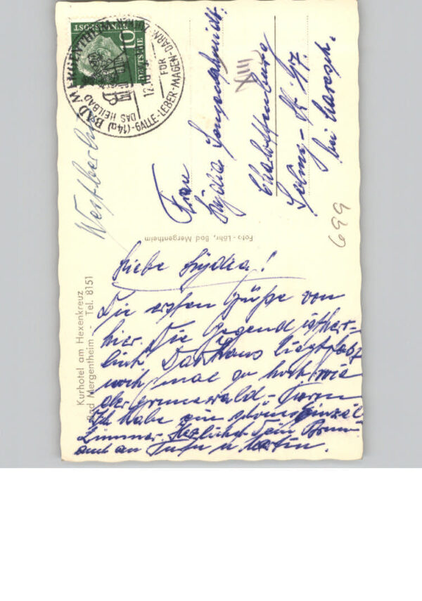 Bad Mergentheim Hotel am Hexenkreuz – Bild 2