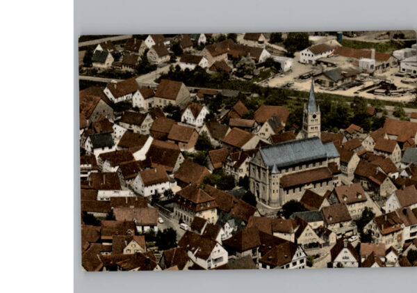 Igersheim Fliegeraufnahme