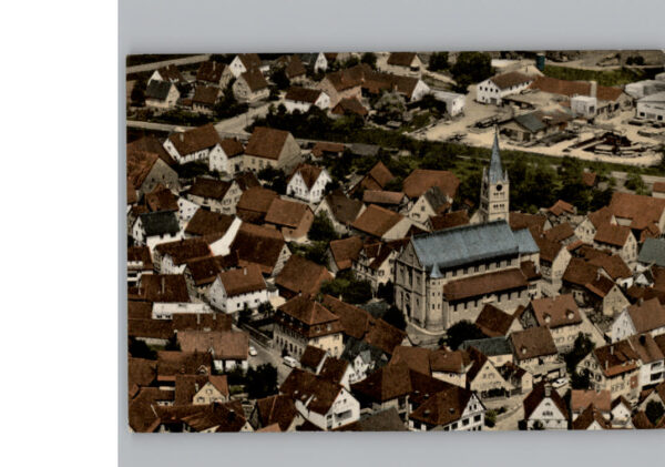 Igersheim Fliegeraufnahme