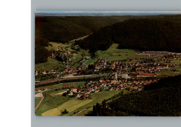 Klosterreichenbach Fliegeraufnahme