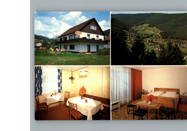Baiersbronn Schwarzwald Pension Haus Renate
