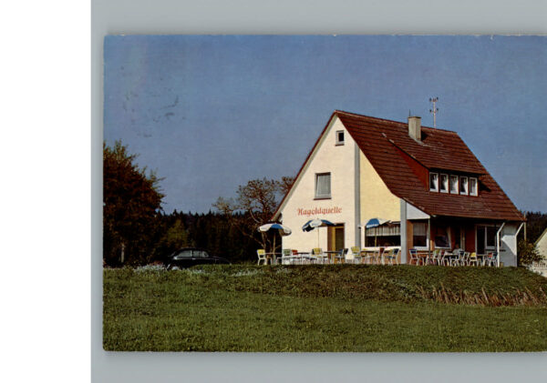 Urnagold Pension Gaststaette Nagold-Quelle