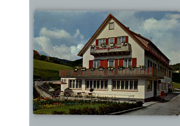 Baiersbronn Schwarzwald Gasthof Pension Rosengarten