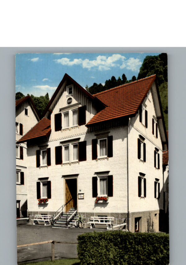 Schoenmuenzach Pension Haus Wilhelmine