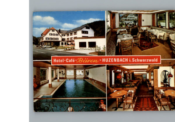 Huzenbach Hotel Cafe Baeren