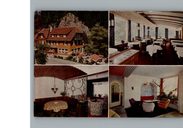 Schwarzenberg Hotel Cafe, Restaurant Sackmann
