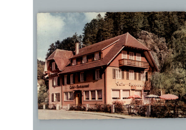 Schwarzenberg Hotel Cafe, Restaurant Sackmann