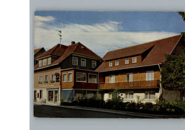 Besenfeld Pension Cafe Klumpp