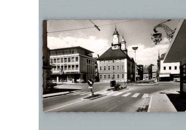 Tuttlingen Marktplatz