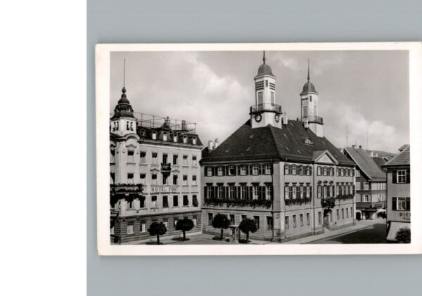 Tuttlingen Hotel Post Rathaus