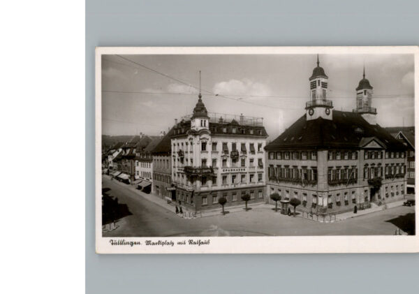 Tuttlingen Marktplatz