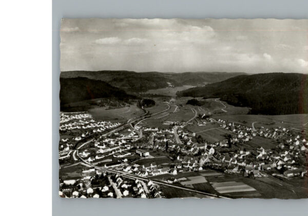 Wehingen Wuerttemberg Fliegeraufnahme