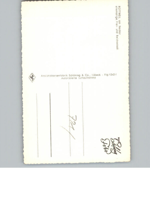 Rottweil Neckar Fliegeraufnahme – Bild 2