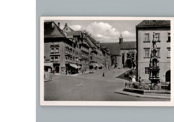 Rottweil Neckar Friedrich-Platz