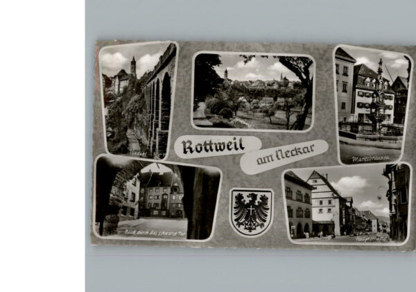 Rottweil Neckar Mehrfachansicht