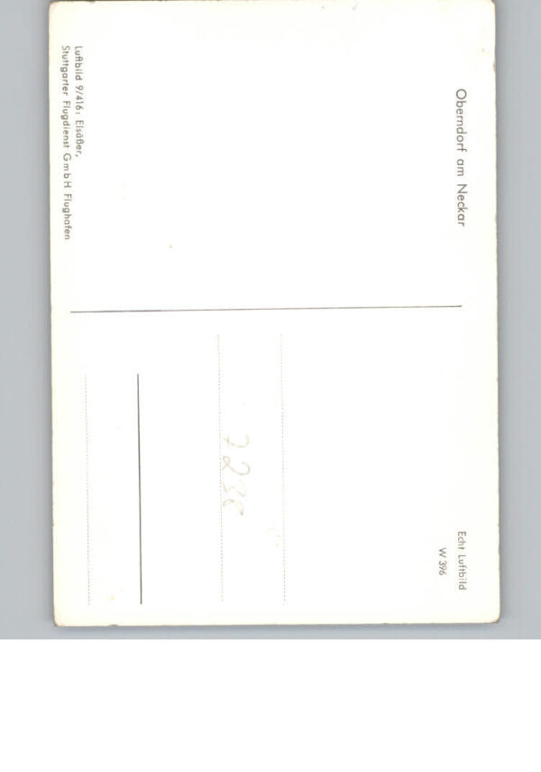 Oberndorf Neckar Fliegeraufnahme – Bild 2