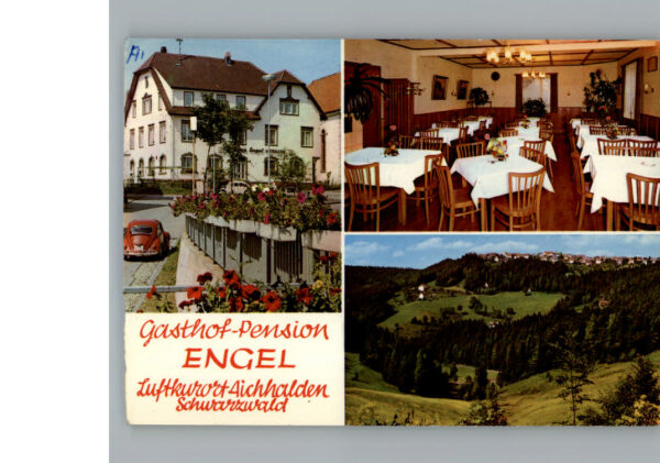 Aichhalden Schramberg Gathof Pension Engel
