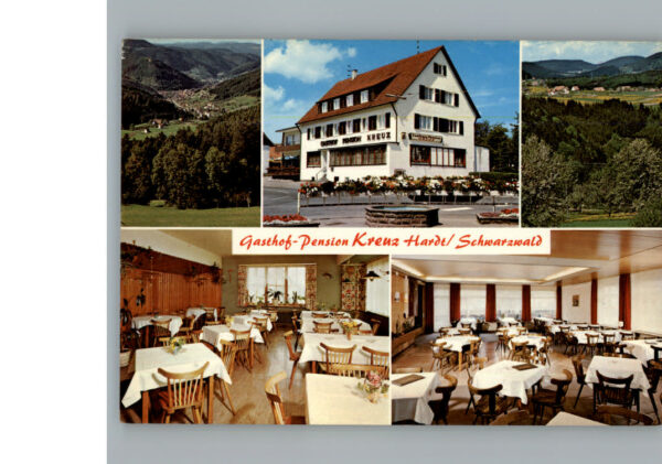 Hardt Schramberg Gasthorf Pension Kreuz
