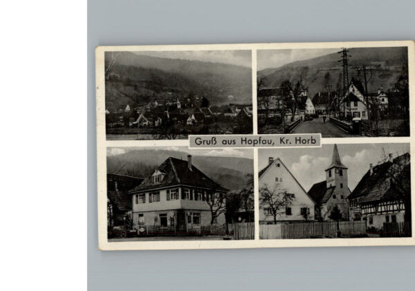Hopfau Sulz Neckar Ortsansichten