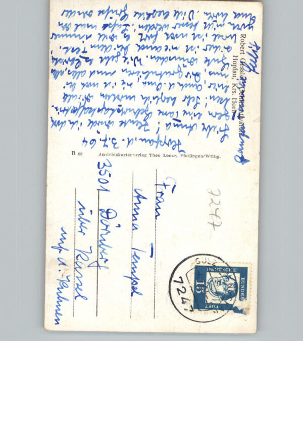 Hopfau Sulz Neckar Ortsansichten – Bild 2