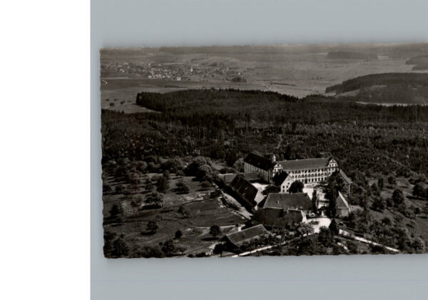 Sulz Neckar Kloster Kirchberg Fliegeraufnahme