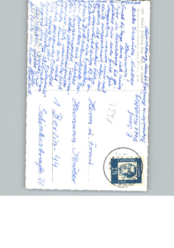 Sulz Neckar Kloster Kirchberg Fliegeraufnahme – Bild 2