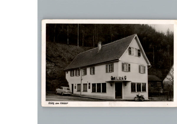 Sulz Neckar Gasthaus Zur Burg