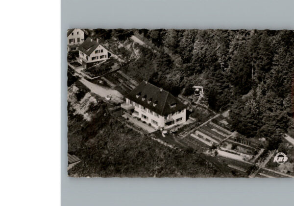 Muehringen Fliegeraufnahme Kurhaus Sonneck