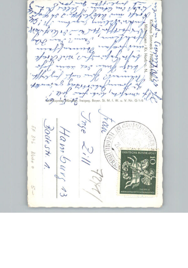 Muehringen Fliegeraufnahme Kurhaus Sonneck – Bild 2