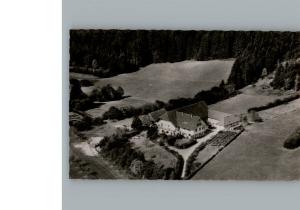 Dornhan Fliegeraufnahme