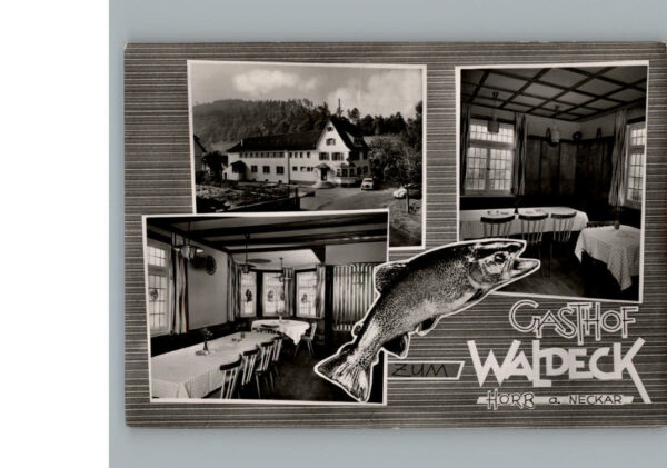 Horb Neckar Gasthof Waldeck