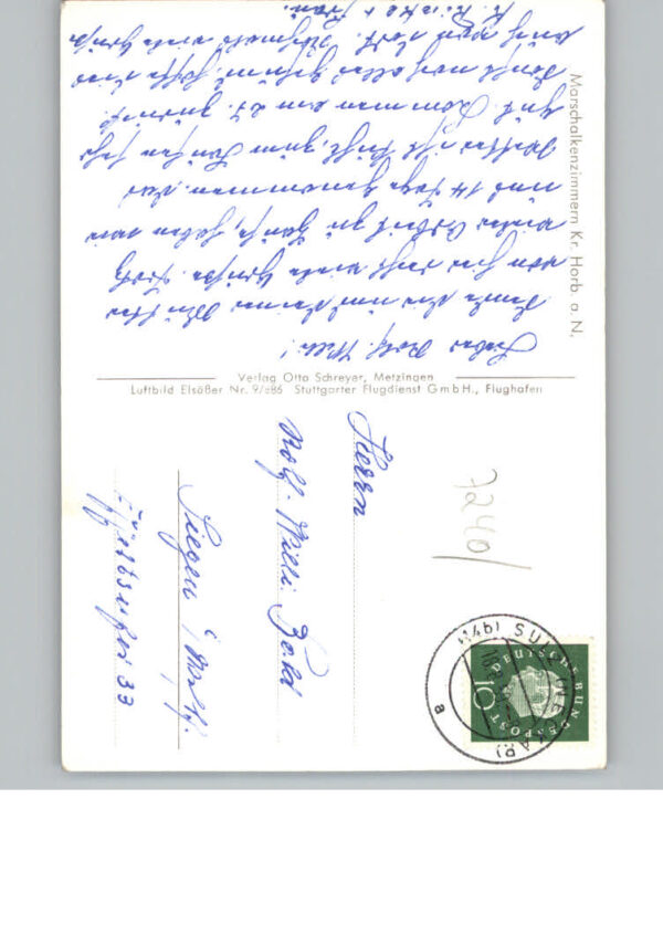 Marschalkenzimmern Fliegeraufnahme – Bild 2