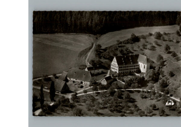 Horb Neckar Fliegeraufnahme Kloster Bernstein
