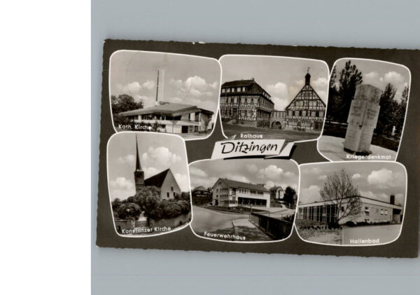 Ditzingen Mehrfachansicht