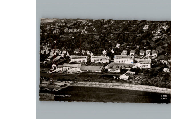 Leonberg Wuerttemberg Fliegeraufnahme