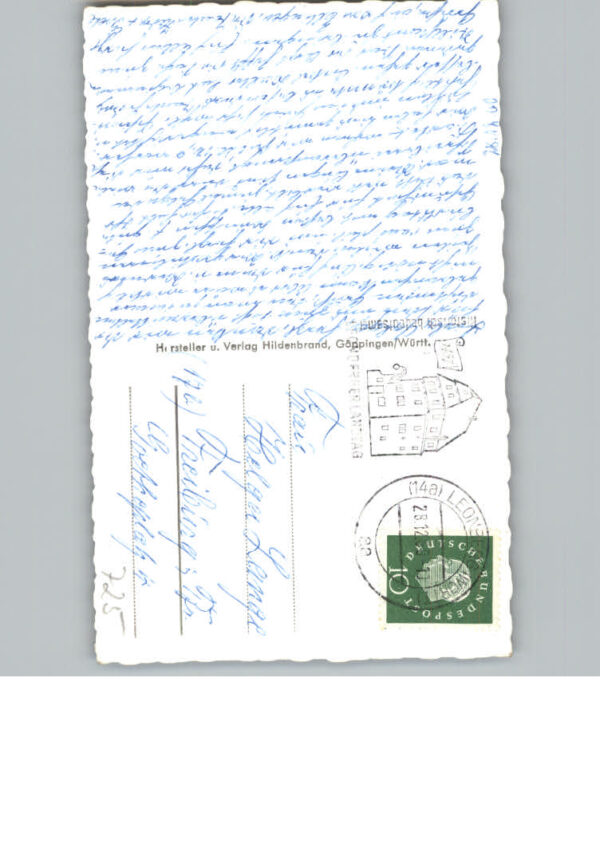 Leonberg Wuerttemberg Fliegeraufnahme – Bild 2