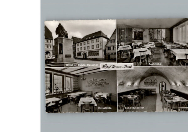 Weil der Stadt Hotel Krone - Post