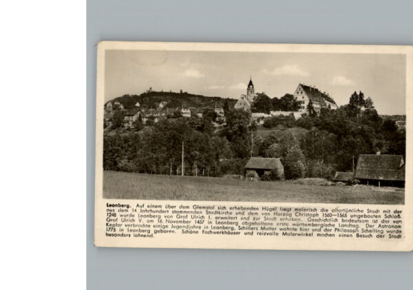 Leonberg Wuerttemberg