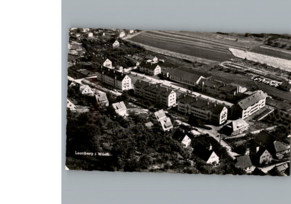 Leonberg Wuerttemberg Fliegeraufnahme