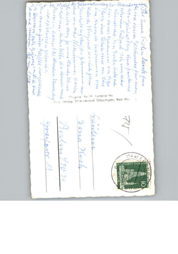 Leonberg Wuerttemberg Fliegeraufnahme – Bild 2