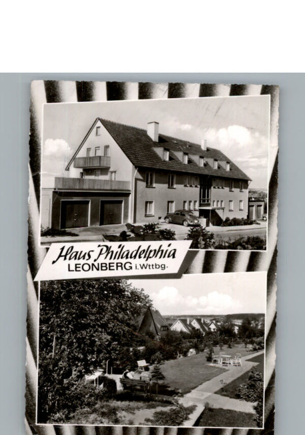 Leonberg Wuerttemberg Pension Haus Philadelphia