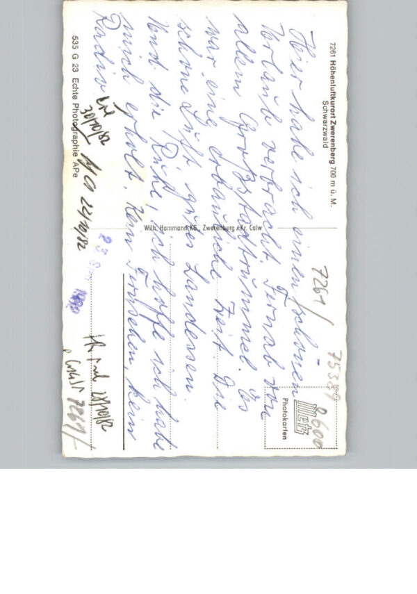 Zwerenberg Calw – Bild 2