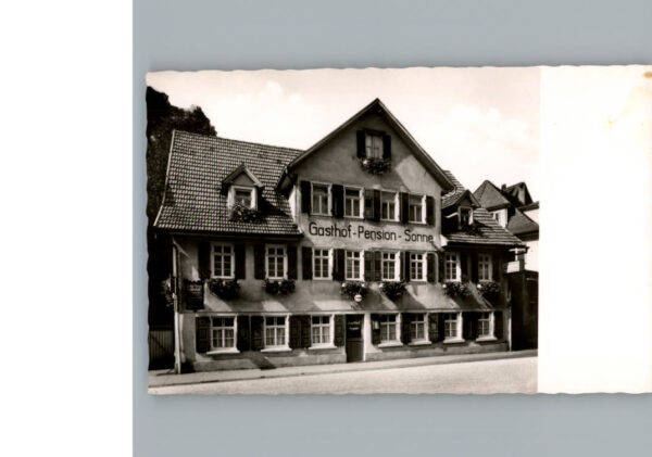 Bad  Liebenzell Gasthof Pension Sonne