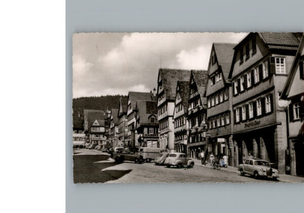 Calw Marktplatz