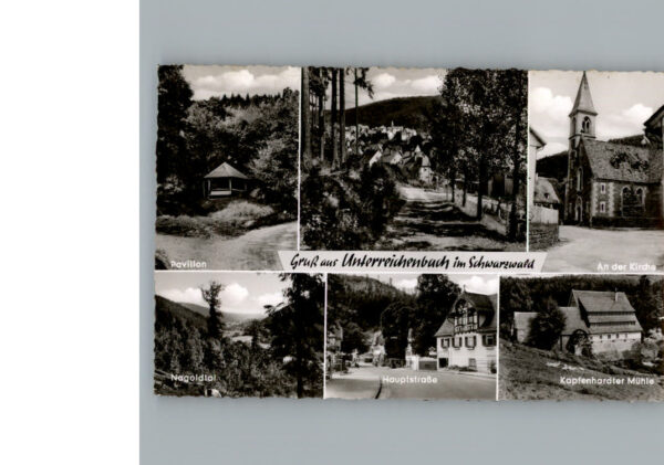 Unterreichenbach Calw Mehrfachansicht